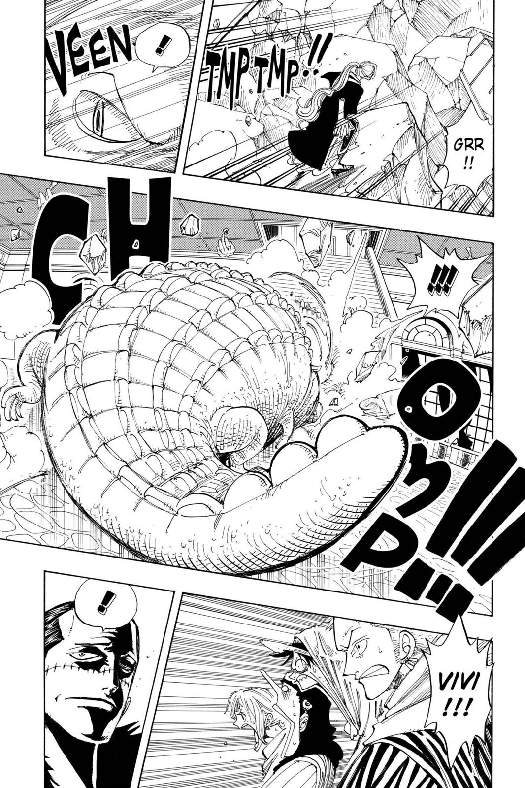 One Piece Manga Manga Chapter - 174 - image 7