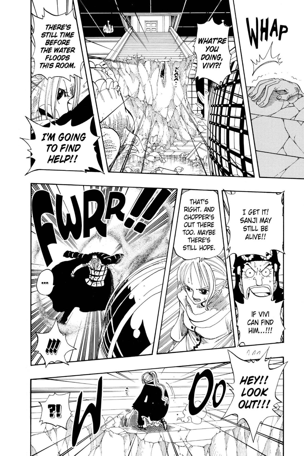 One Piece Manga Manga Chapter - 174 - image 8