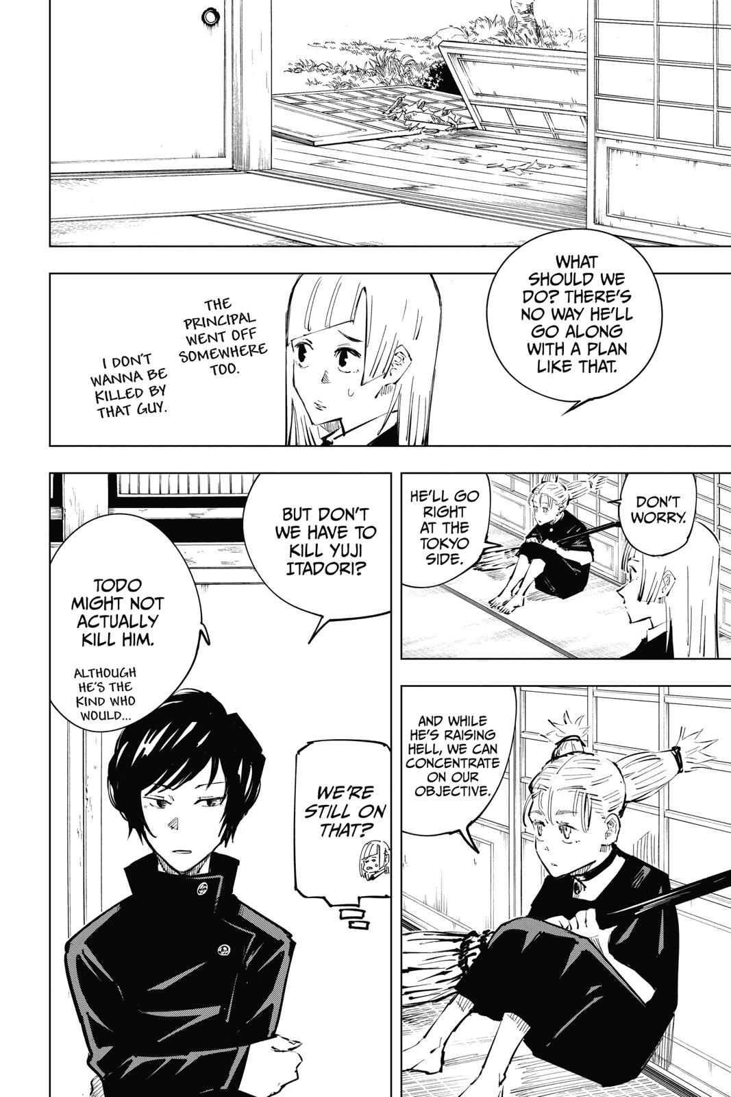 Jujutsu Kaisen Manga Chapter - 33 - image 11