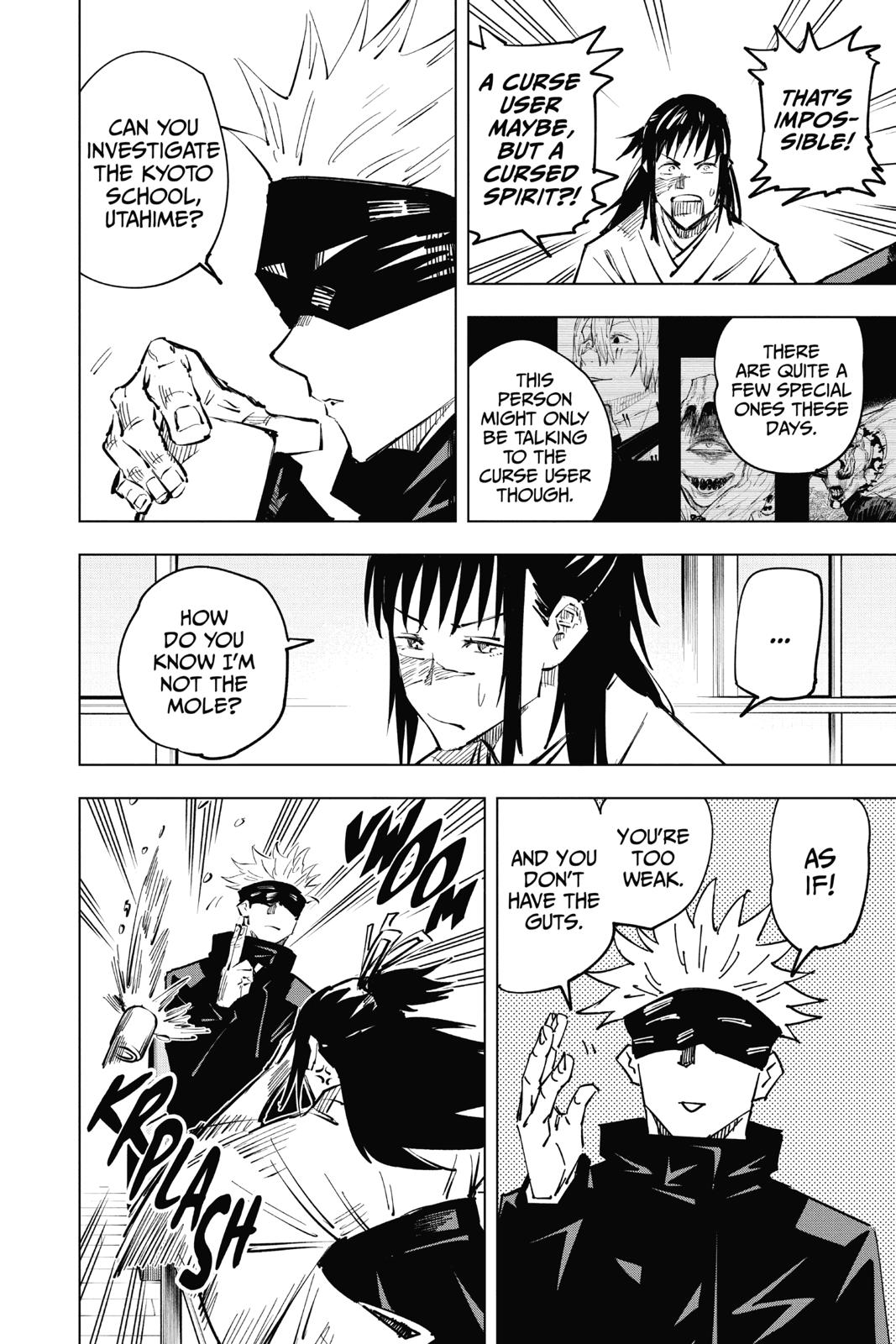 Jujutsu Kaisen Manga Chapter - 33 - image 15