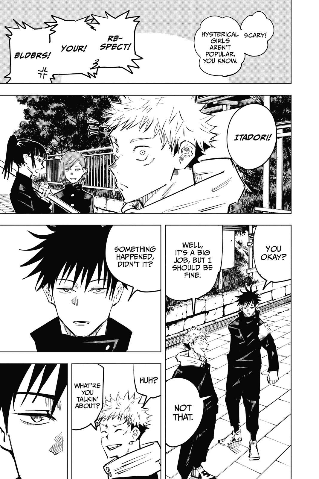 Jujutsu Kaisen Manga Chapter - 33 - image 16