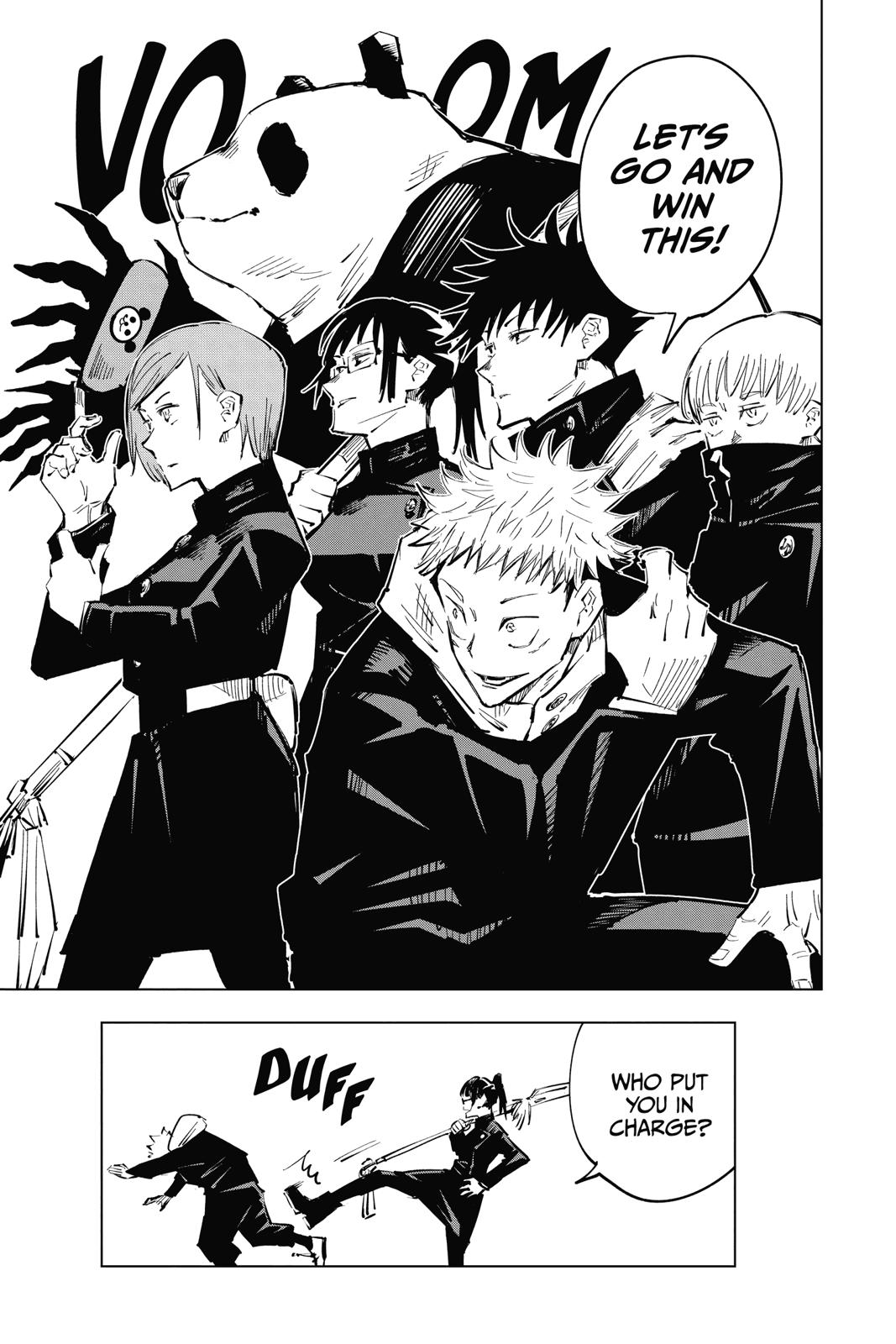 Jujutsu Kaisen Manga Chapter - 33 - image 18