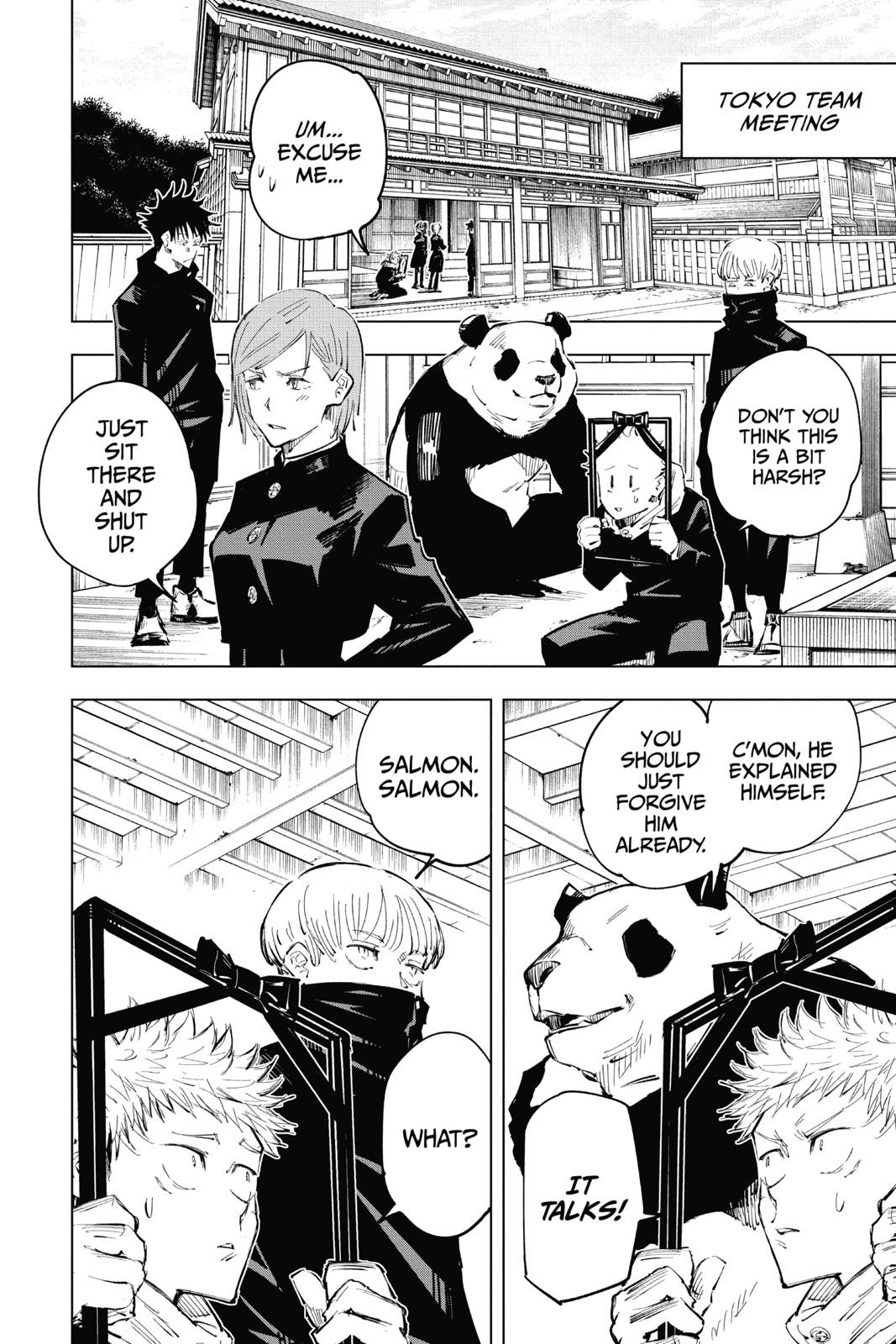 Jujutsu Kaisen Manga Chapter - 33 - image 3