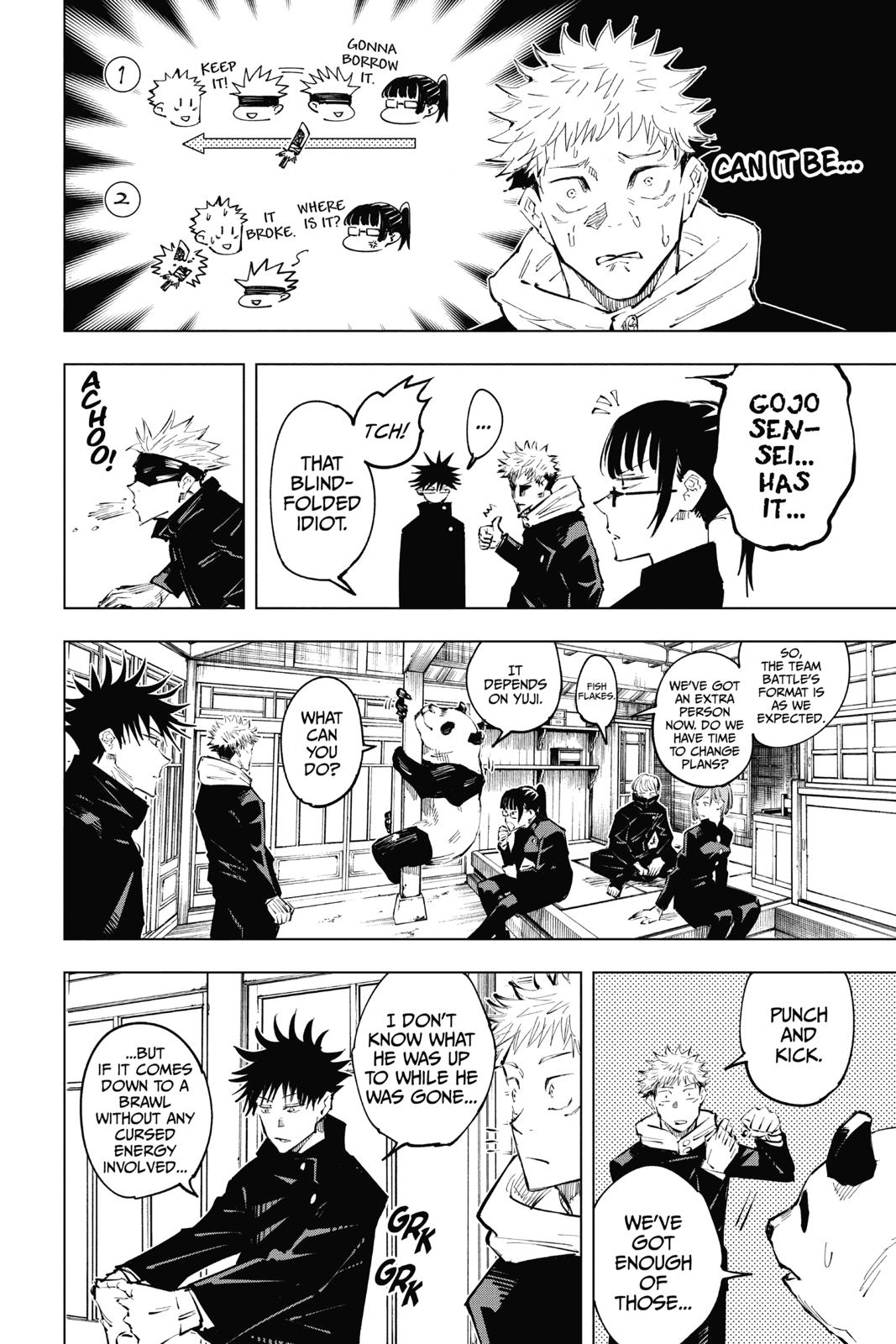 Jujutsu Kaisen Manga Chapter - 33 - image 5