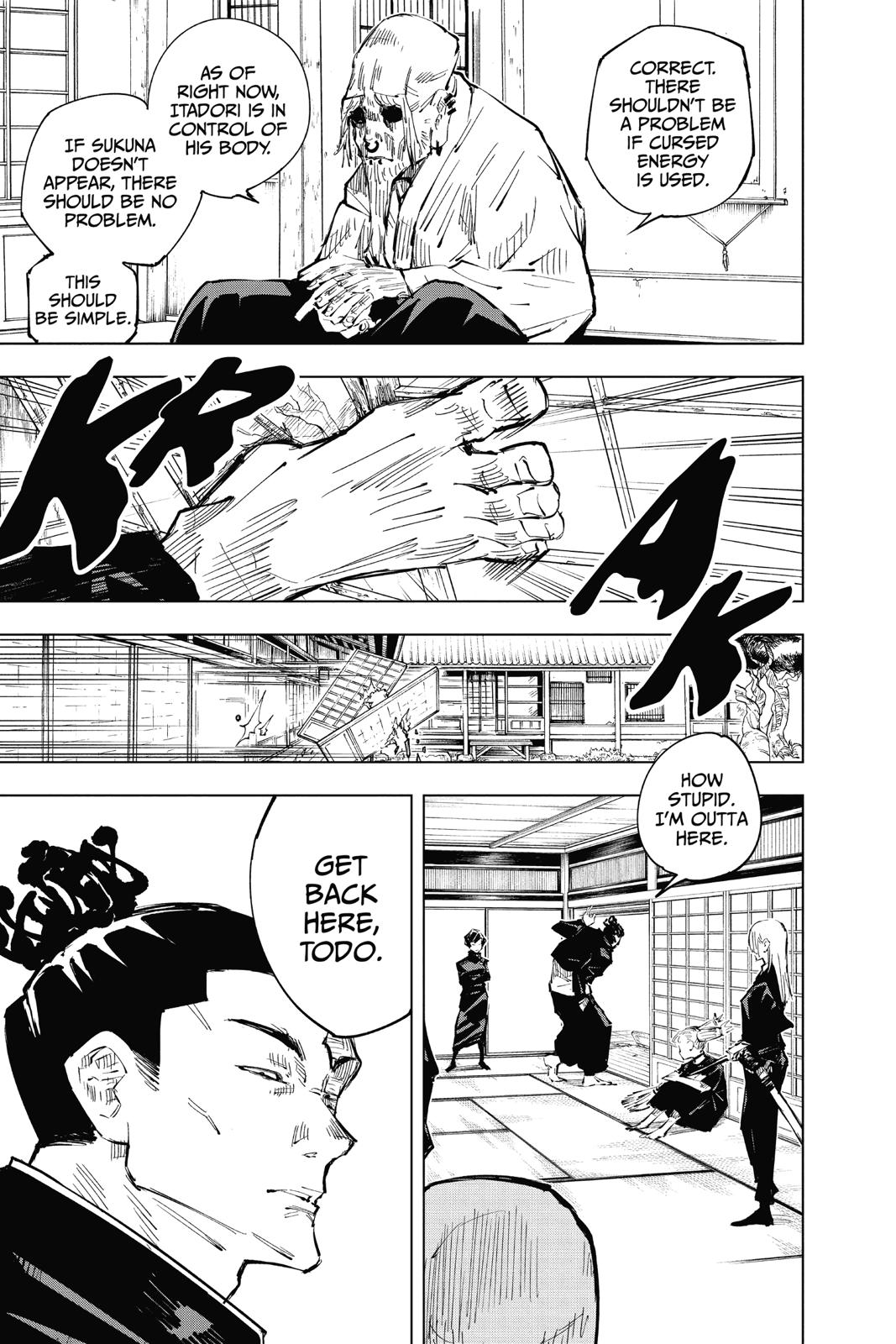 Jujutsu Kaisen Manga Chapter - 33 - image 8
