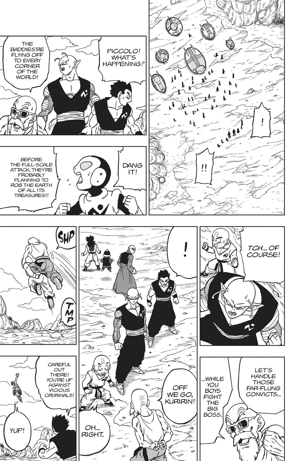 Dragon Ball Super Manga Manga Chapter - 56 - image 10