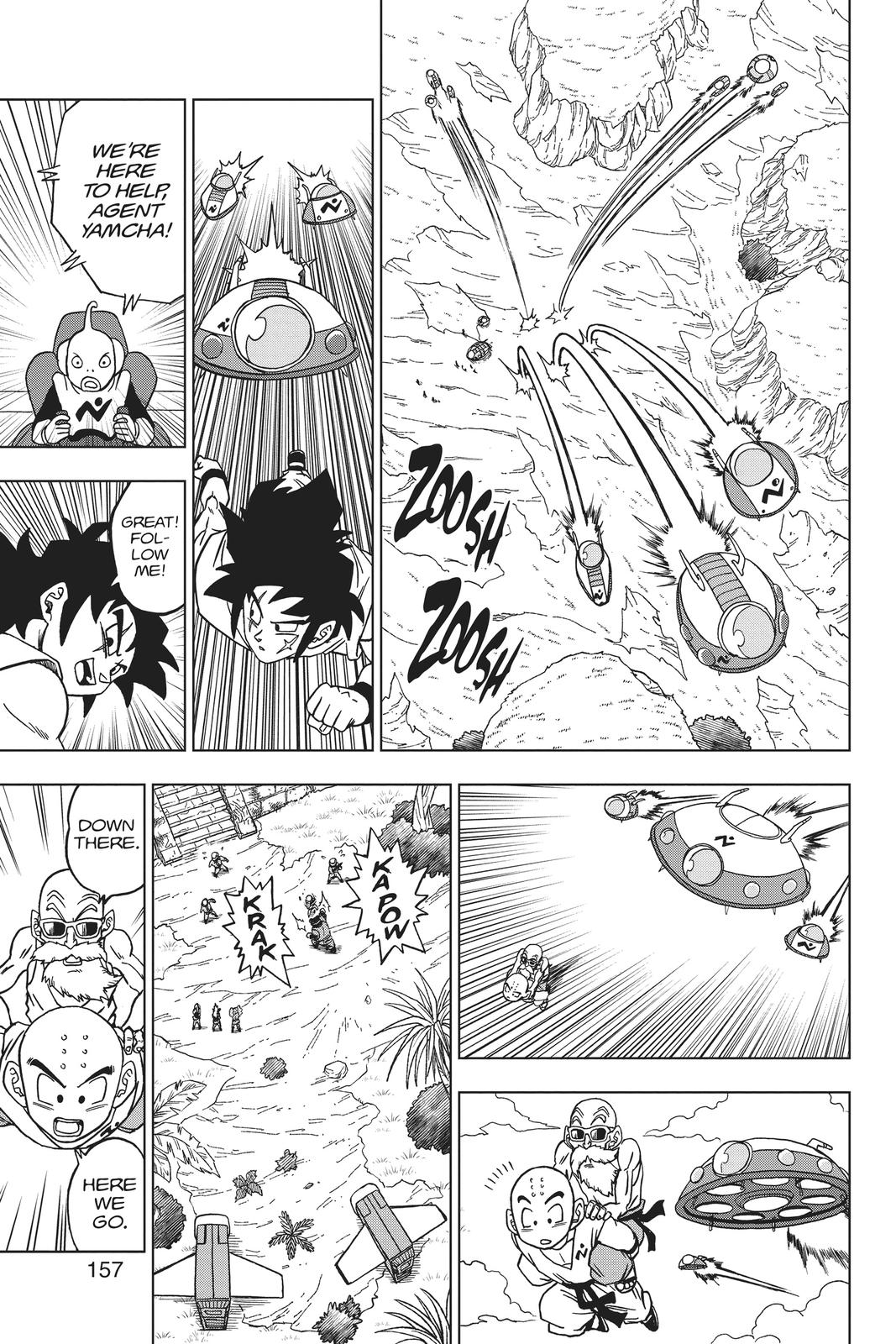 Dragon Ball Super Manga Manga Chapter - 56 - image 12