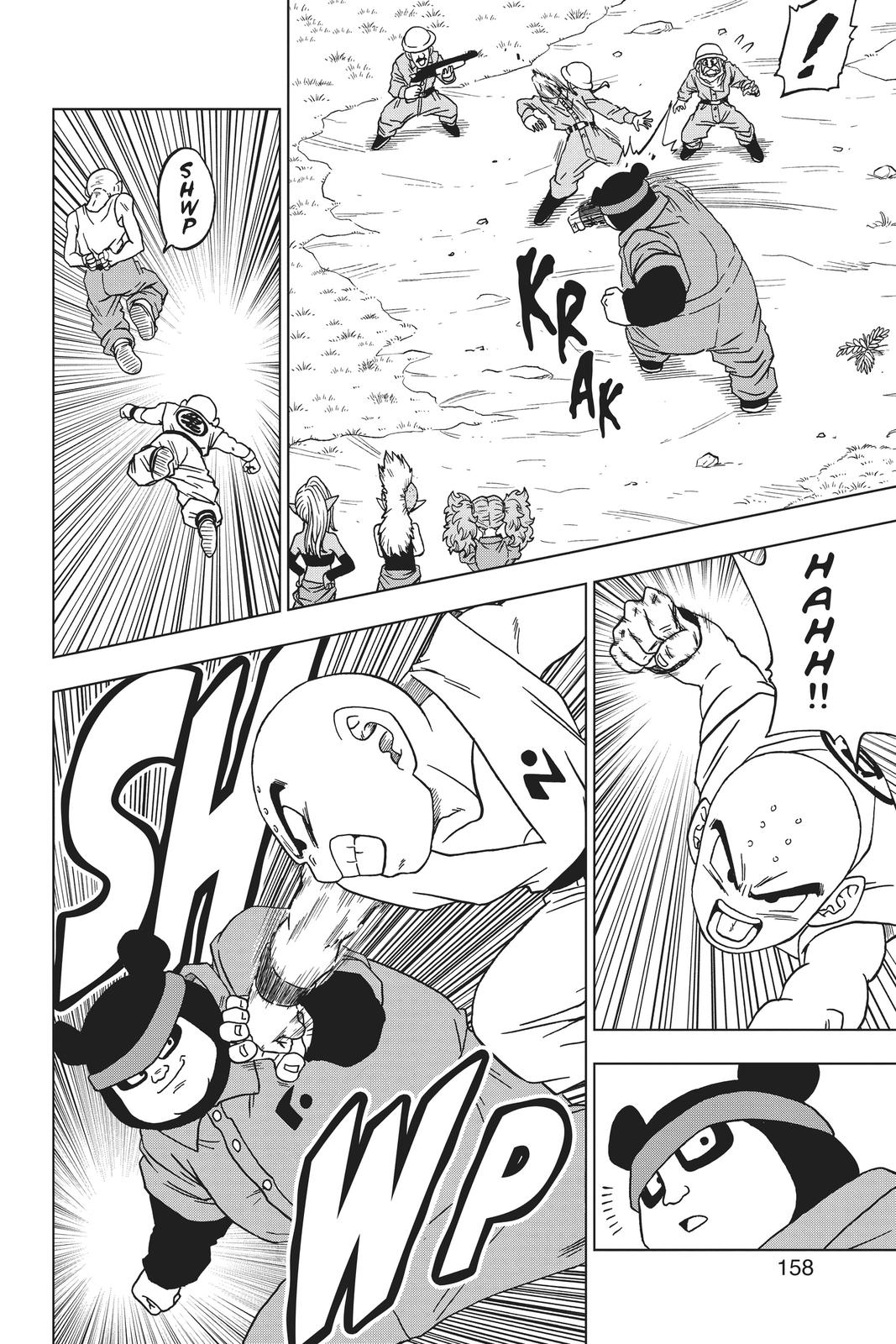 Dragon Ball Super Manga Manga Chapter - 56 - image 13