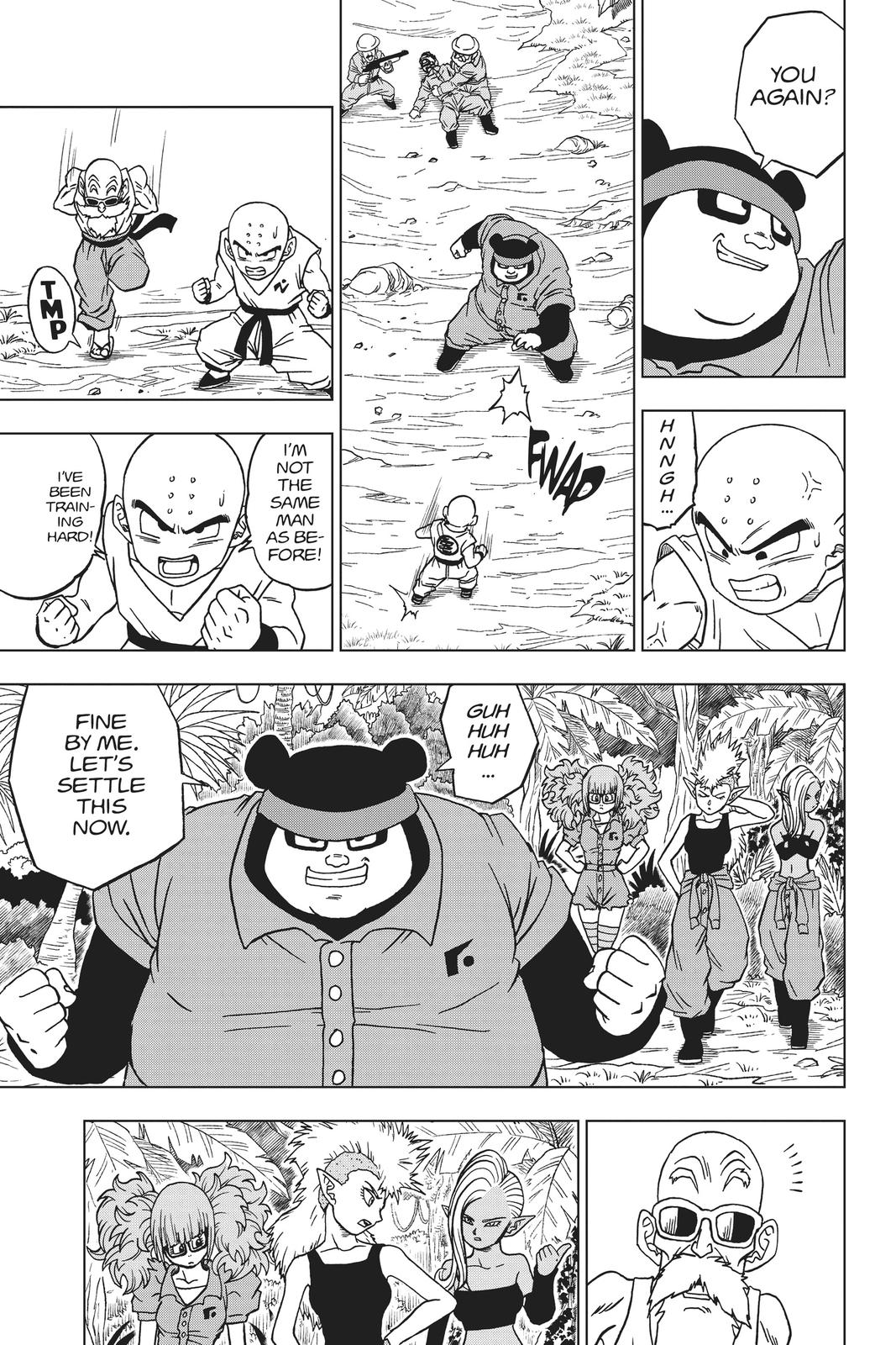 Dragon Ball Super Manga Manga Chapter - 56 - image 14