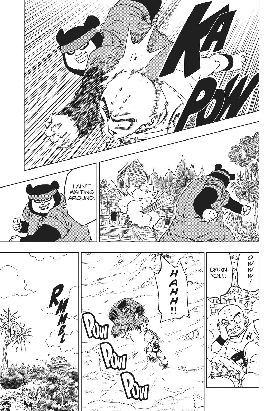 Dragon Ball Super Manga Manga Chapter - 56 - image 16