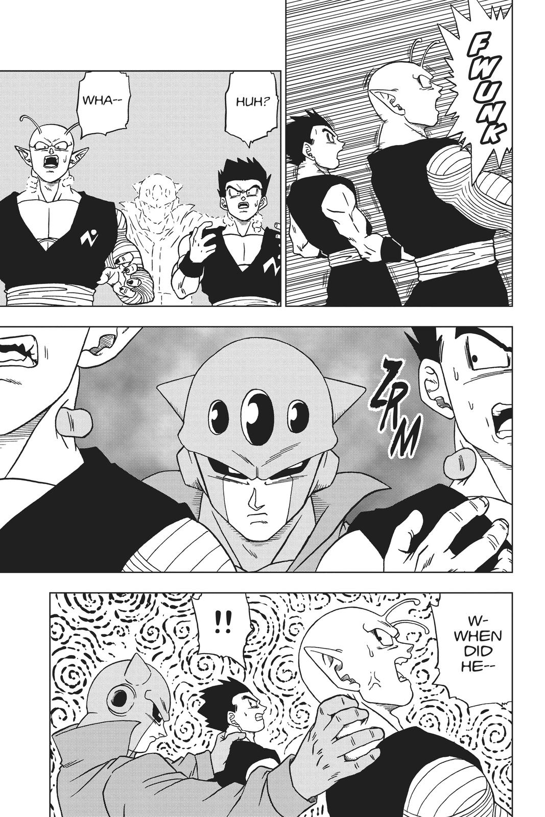 Dragon Ball Super Manga Manga Chapter - 56 - image 18