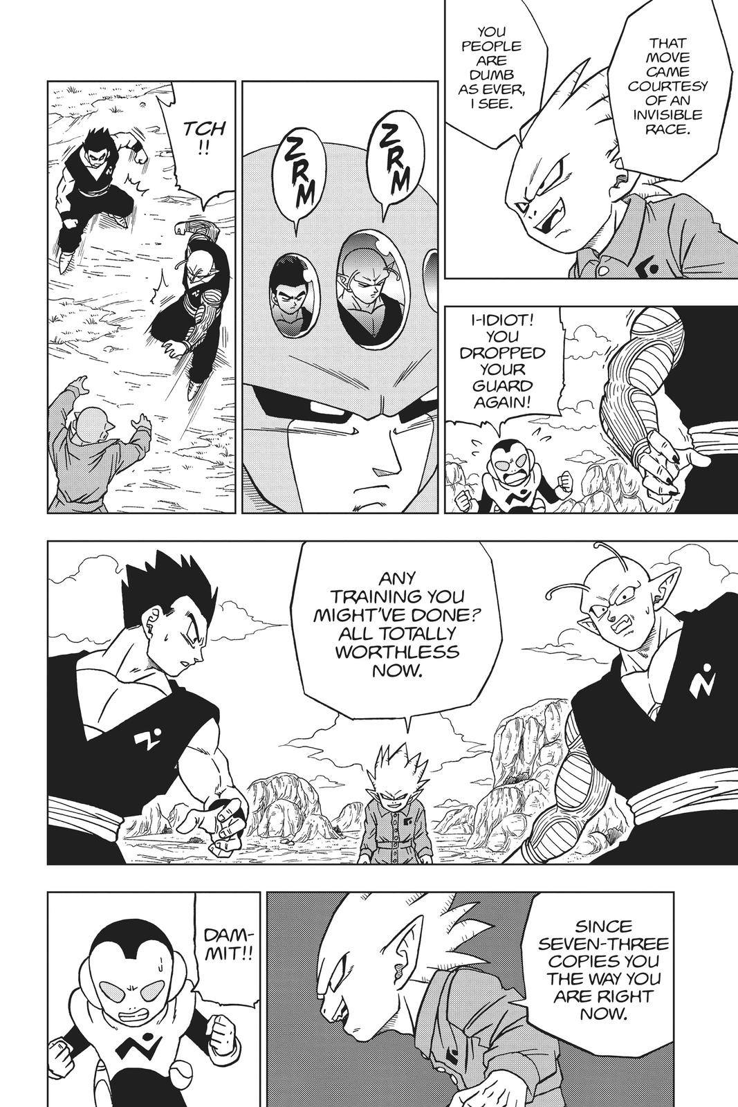 Dragon Ball Super Manga Manga Chapter - 56 - image 19