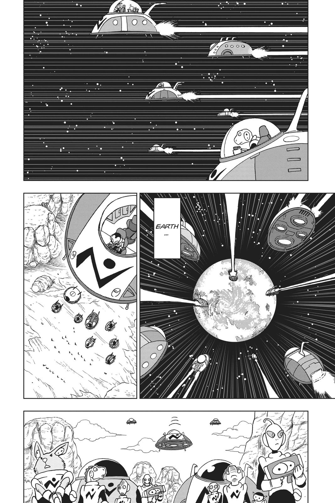 Dragon Ball Super Manga Manga Chapter - 56 - image 2