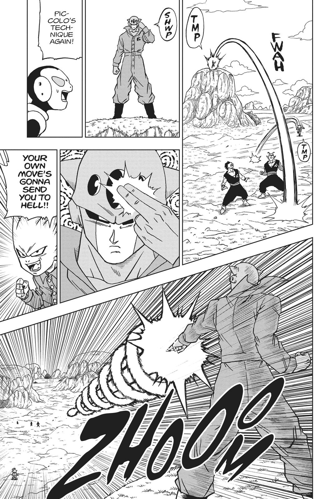 Dragon Ball Super Manga Manga Chapter - 56 - image 20