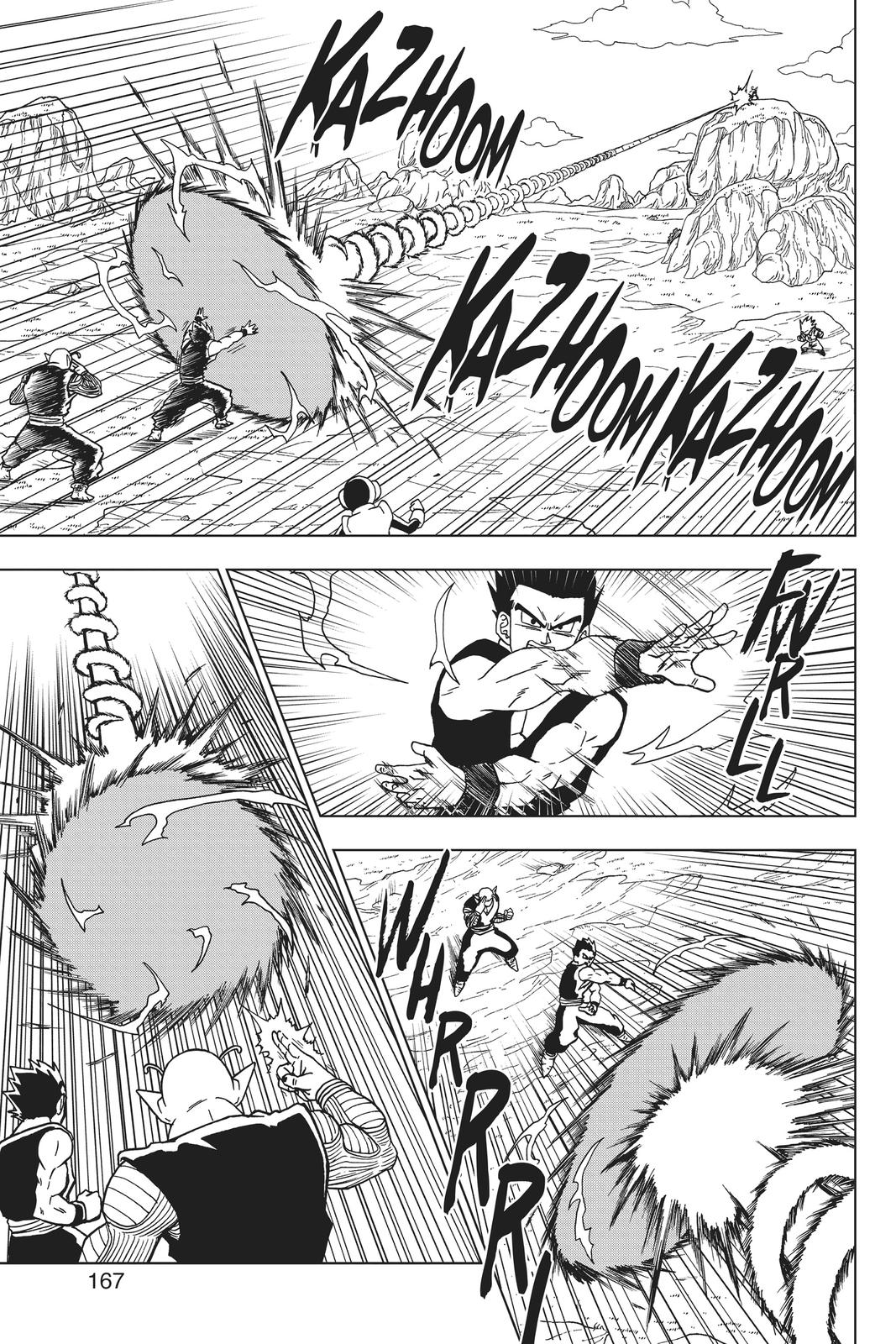 Dragon Ball Super Manga Manga Chapter - 56 - image 22