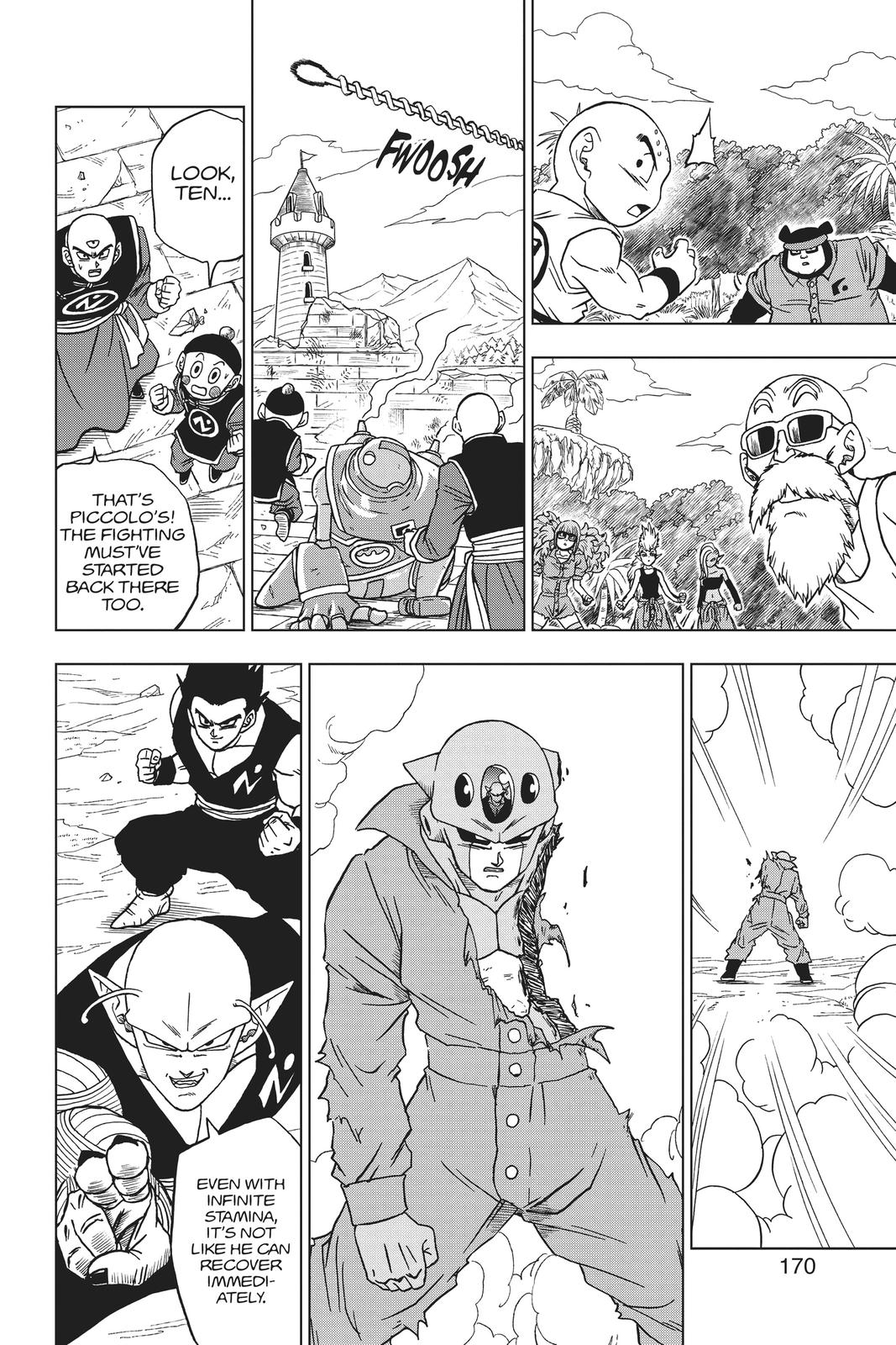 Dragon Ball Super Manga Manga Chapter - 56 - image 25