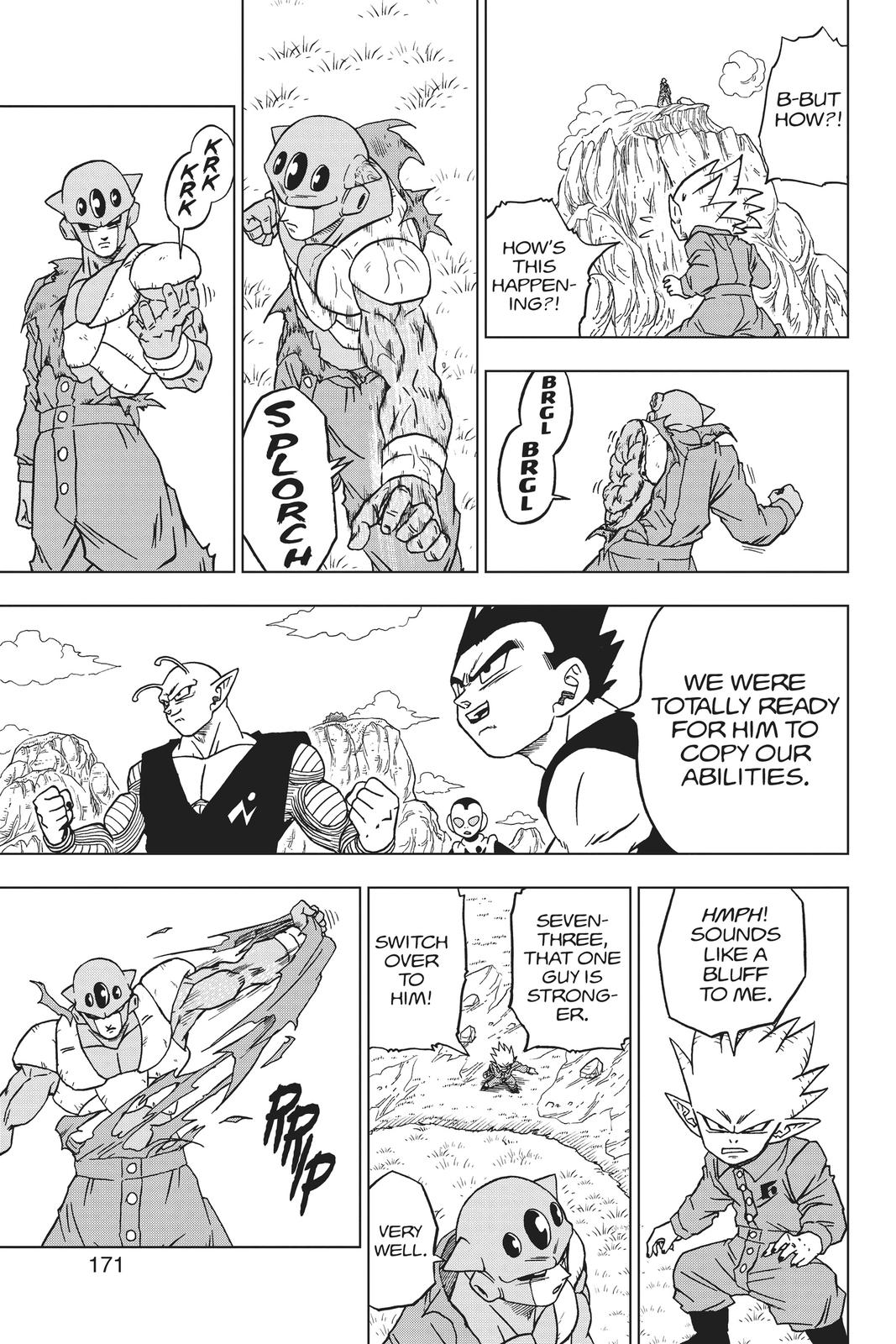Dragon Ball Super Manga Manga Chapter - 56 - image 26