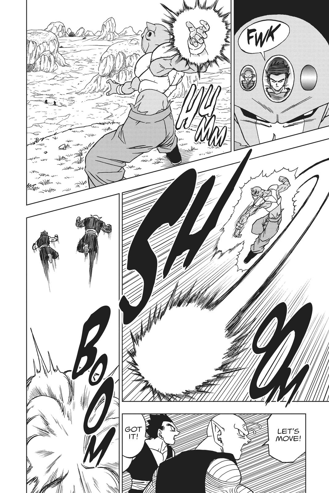 Dragon Ball Super Manga Manga Chapter - 56 - image 27