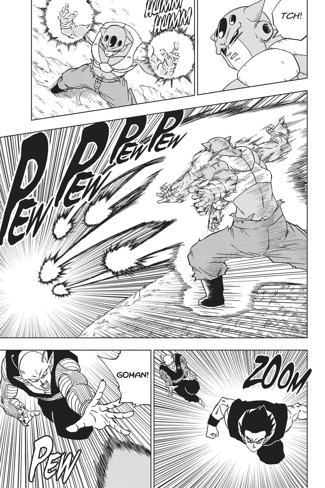 Dragon Ball Super Manga Manga Chapter - 56 - image 28