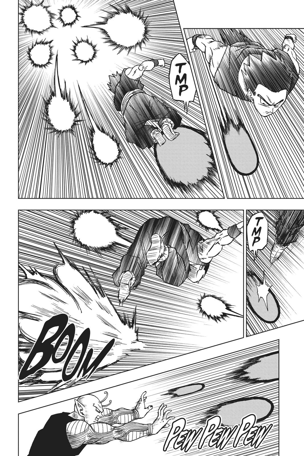 Dragon Ball Super Manga Manga Chapter - 56 - image 29
