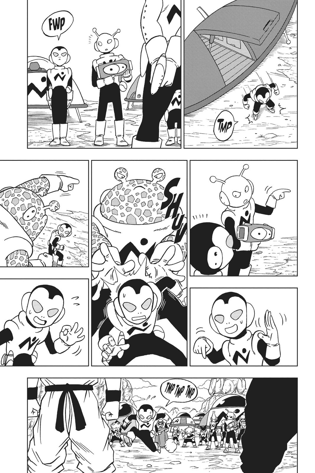 Dragon Ball Super Manga Manga Chapter - 56 - image 3
