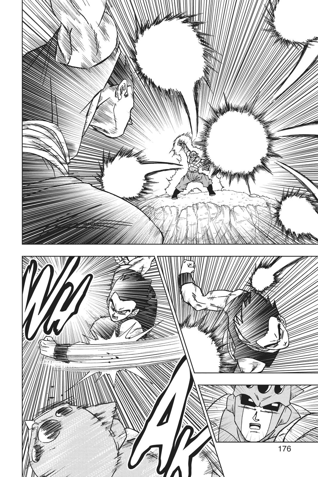 Dragon Ball Super Manga Manga Chapter - 56 - image 31