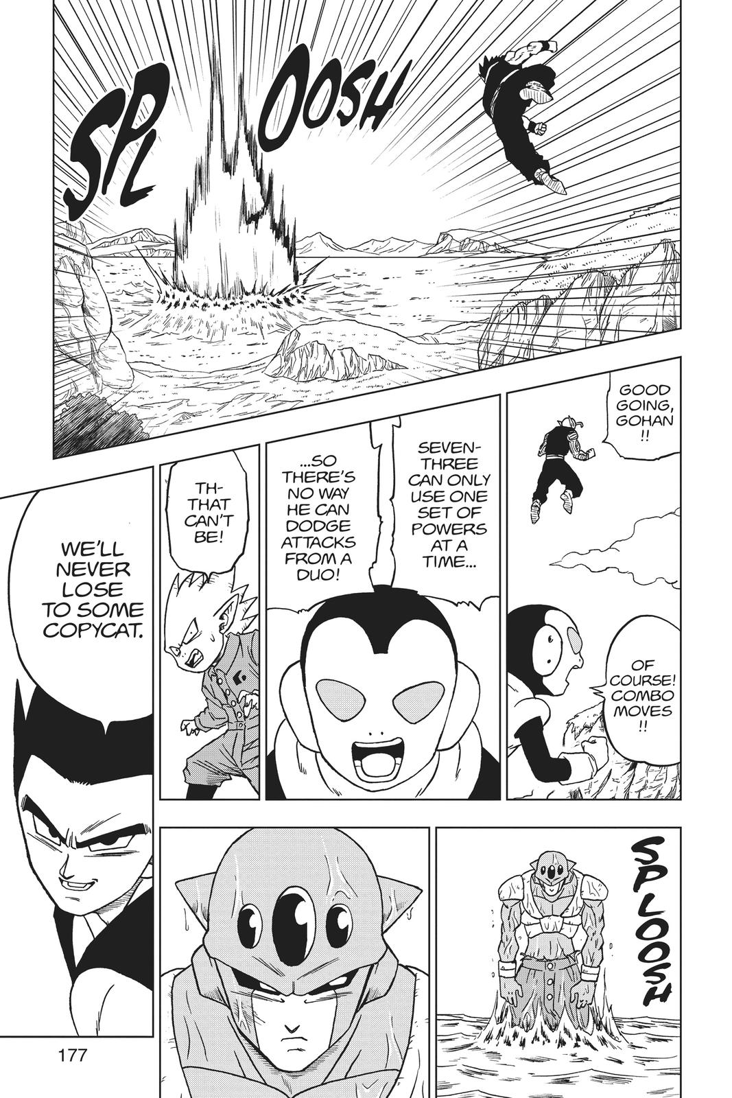 Dragon Ball Super Manga Manga Chapter - 56 - image 32