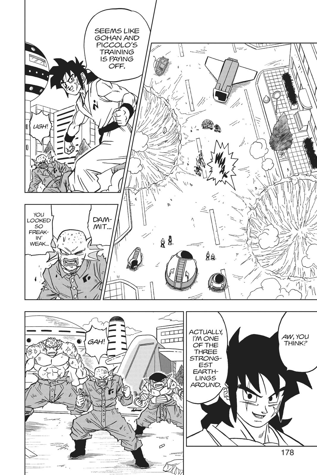 Dragon Ball Super Manga Manga Chapter - 56 - image 33