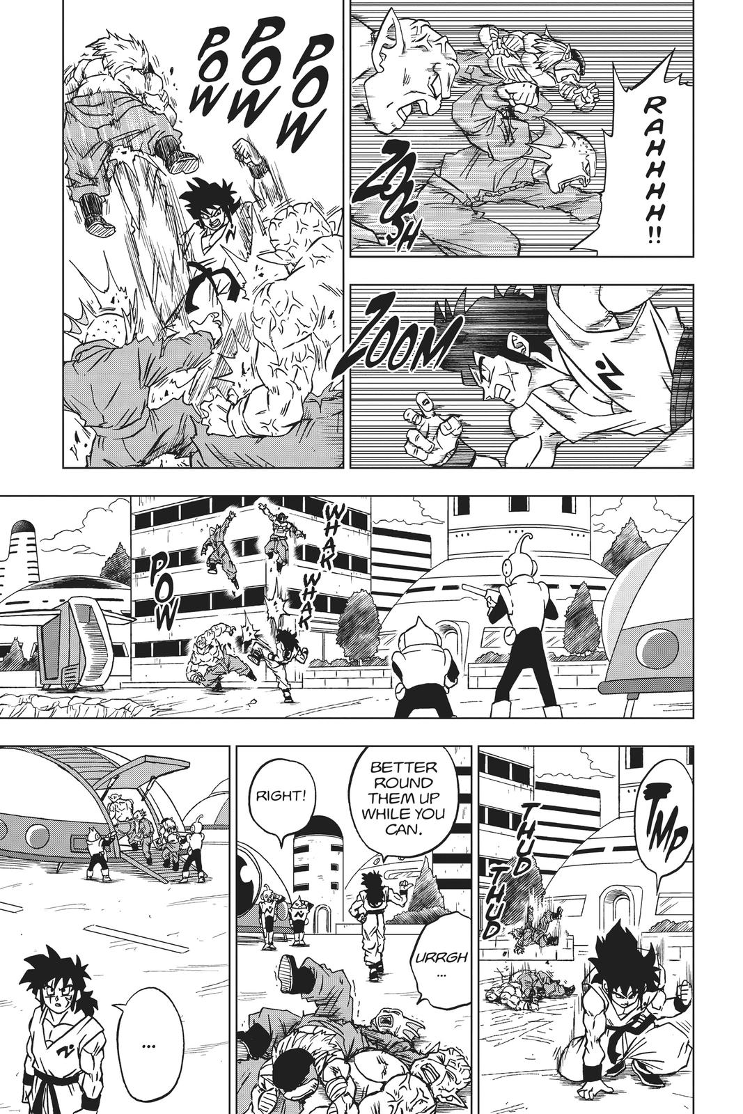 Dragon Ball Super Manga Manga Chapter - 56 - image 34
