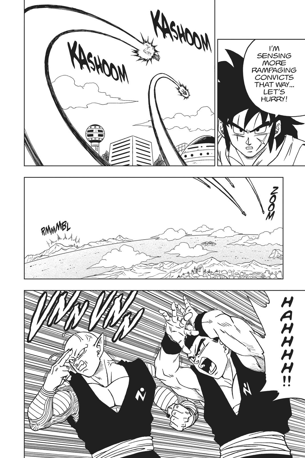 Dragon Ball Super Manga Manga Chapter - 56 - image 35