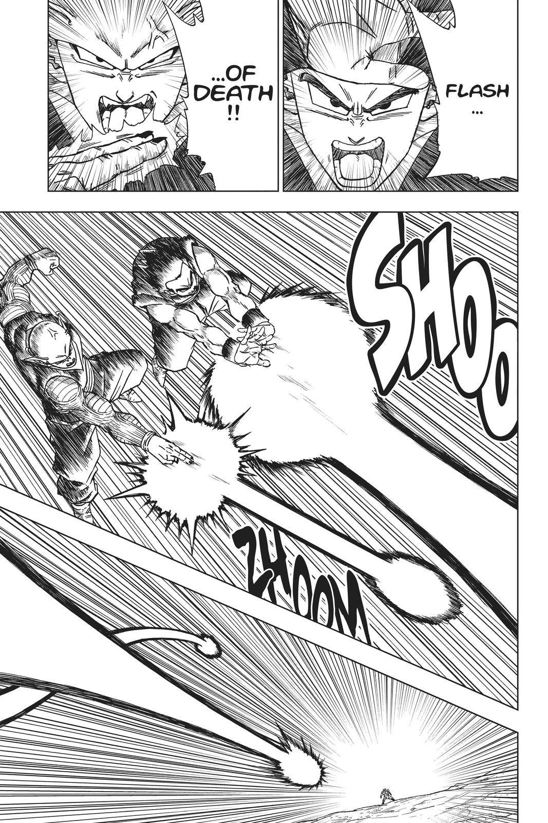 Dragon Ball Super Manga Manga Chapter - 56 - image 36