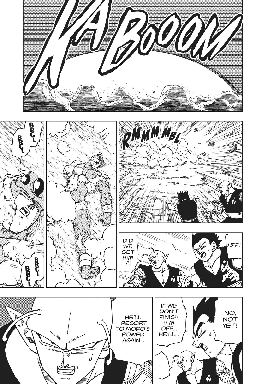 Dragon Ball Super Manga Manga Chapter - 56 - image 38
