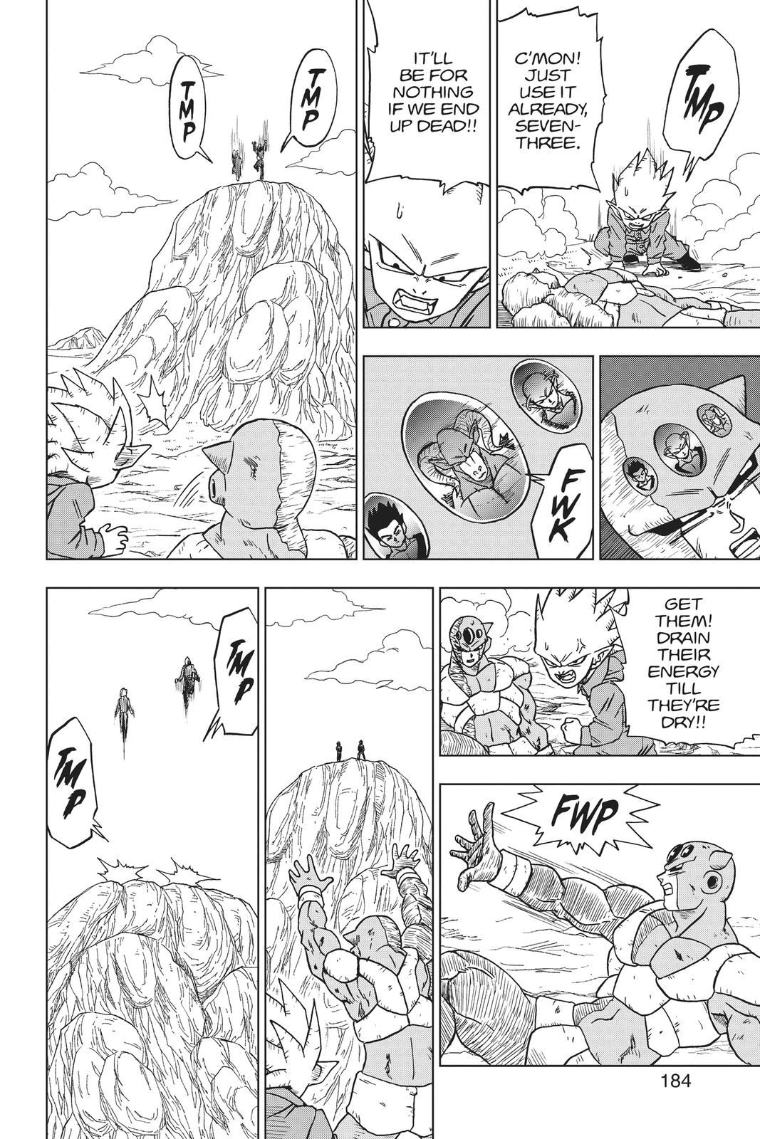 Dragon Ball Super Manga Manga Chapter - 56 - image 39