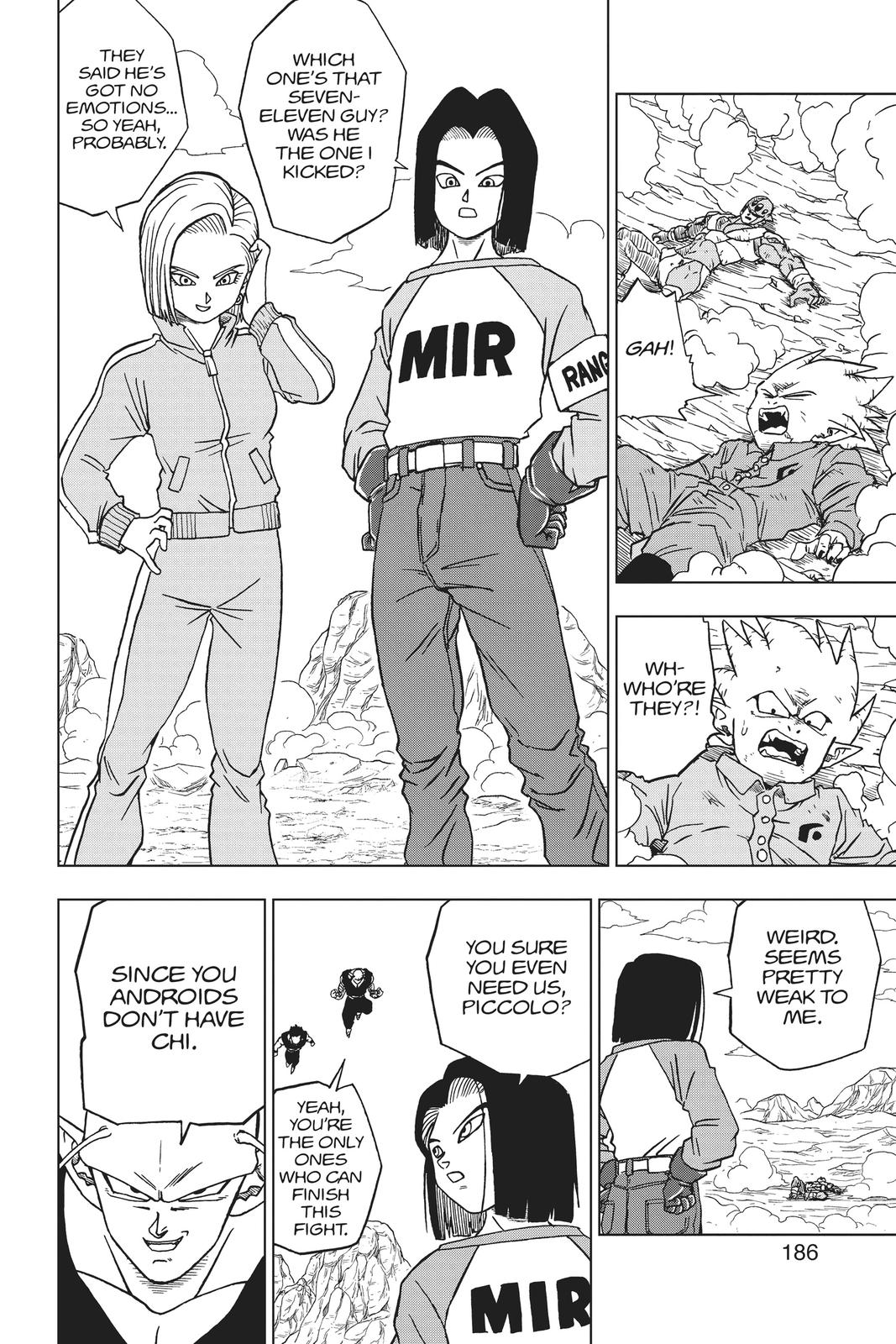 Dragon Ball Super Manga Manga Chapter - 56 - image 41