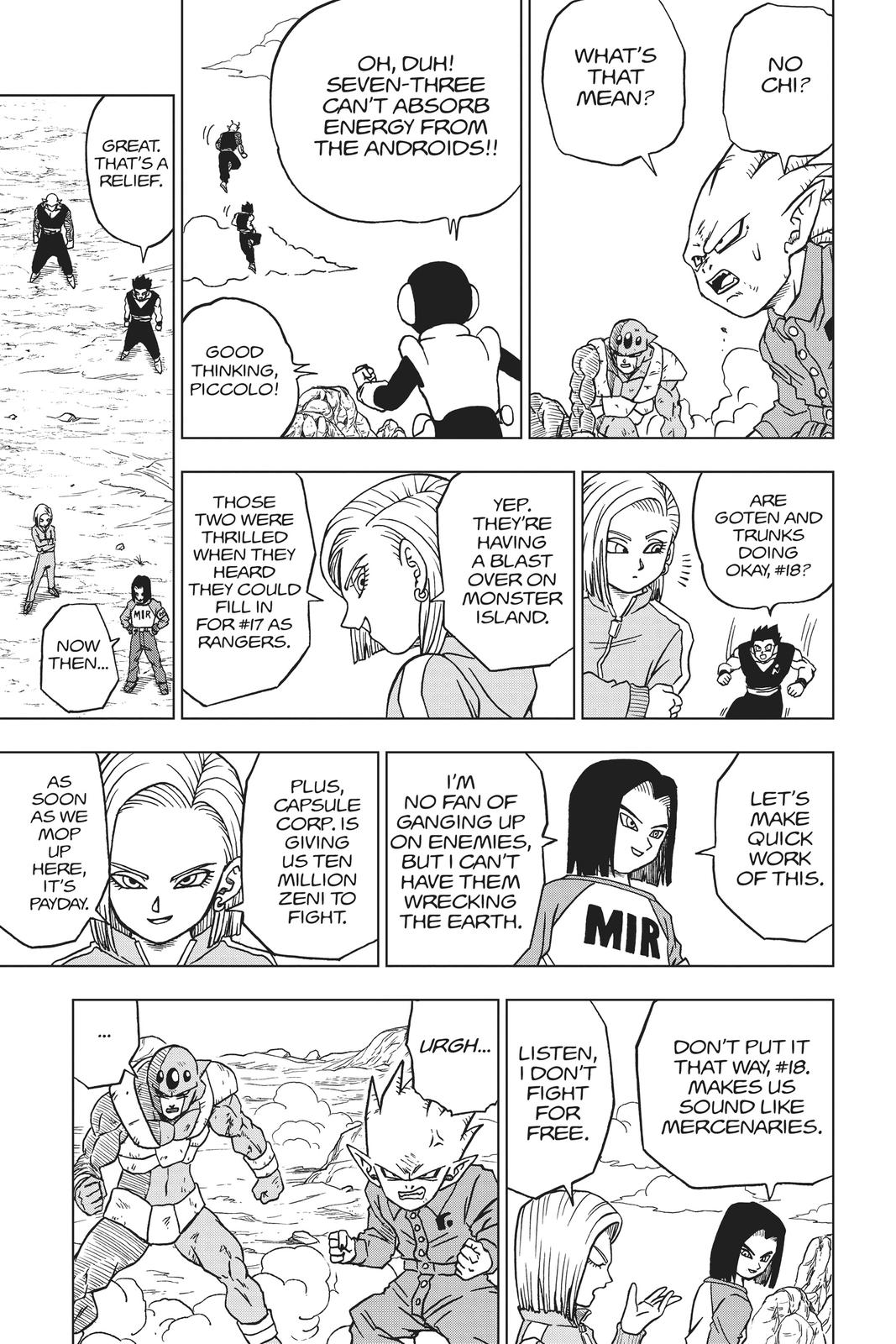 Dragon Ball Super Manga Manga Chapter - 56 - image 42