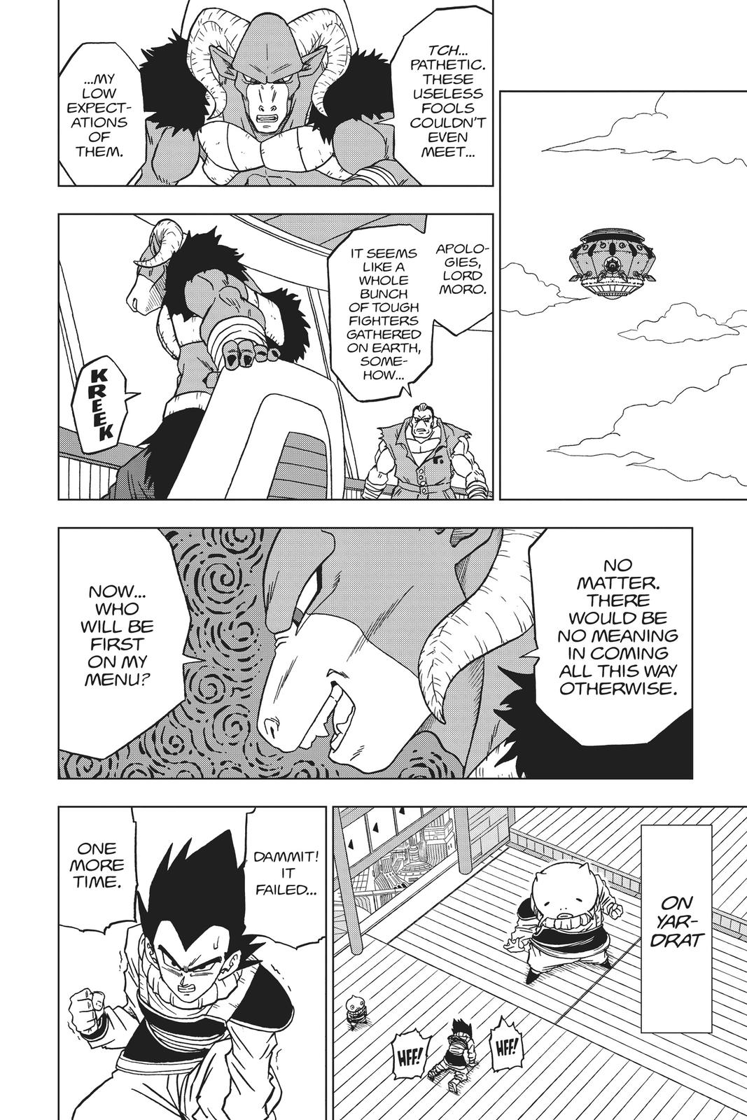 Dragon Ball Super Manga Manga Chapter - 56 - image 43