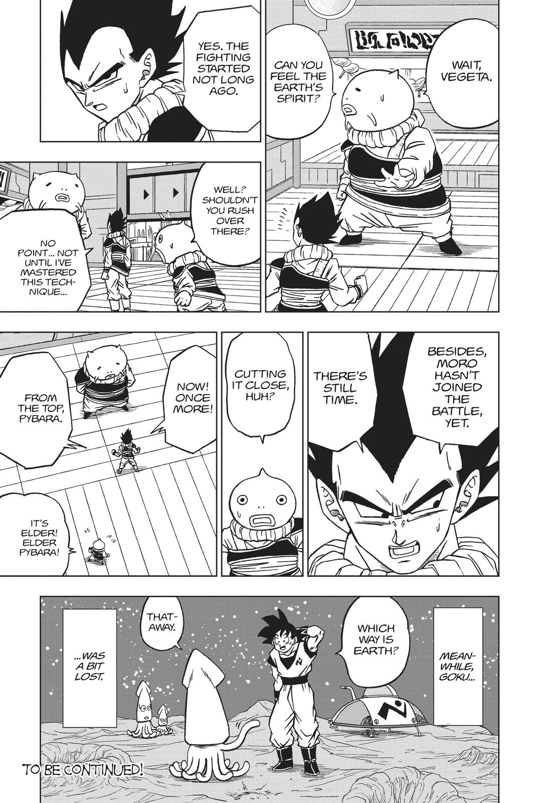 Dragon Ball Super Manga Manga Chapter - 56 - image 44