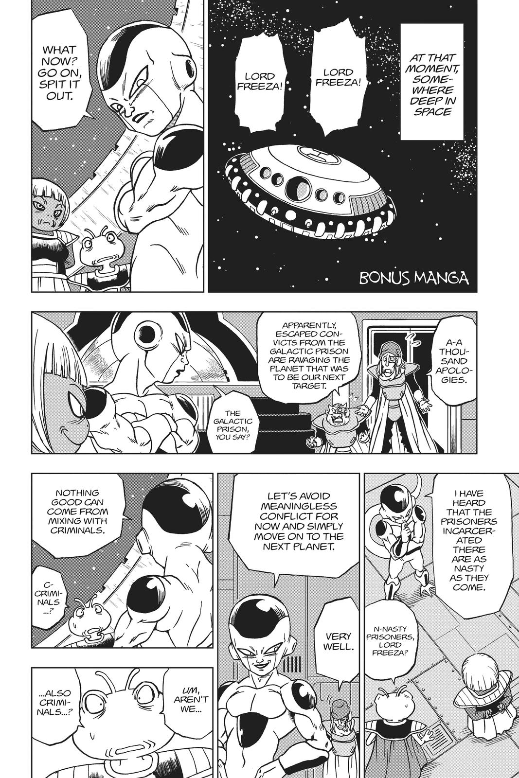 Dragon Ball Super Manga Manga Chapter - 56 - image 45
