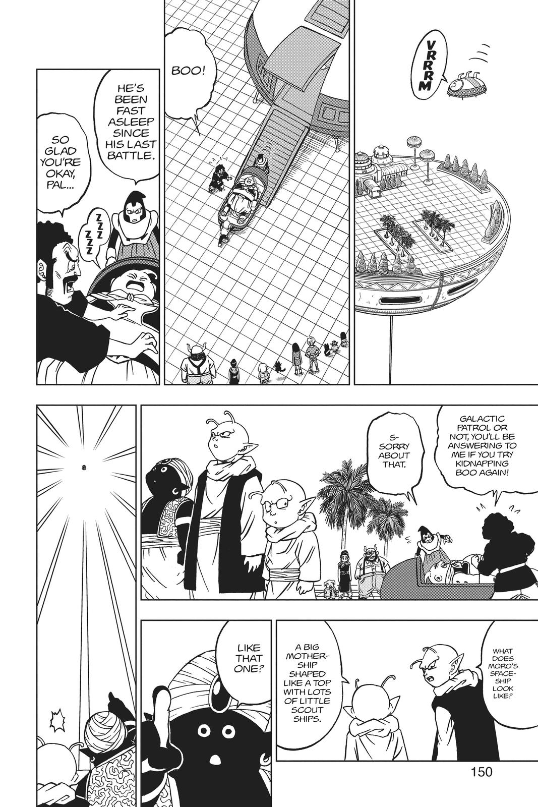 Dragon Ball Super Manga Manga Chapter - 56 - image 5