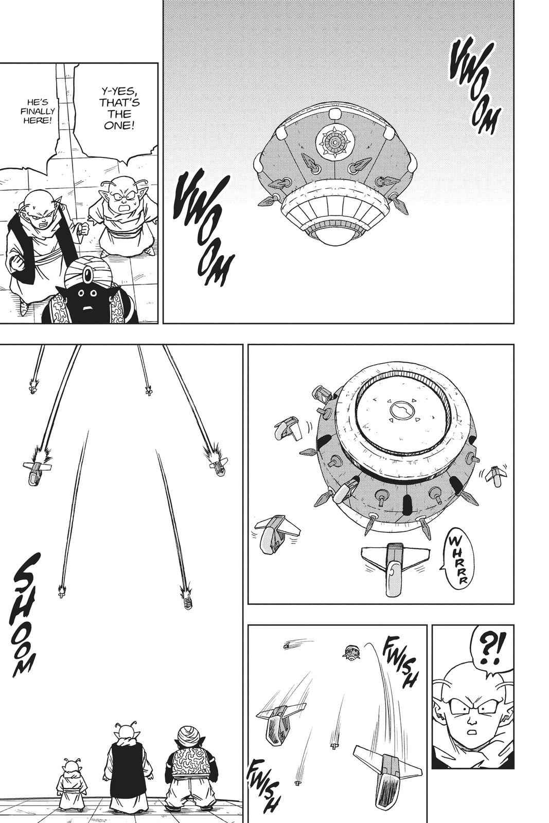 Dragon Ball Super Manga Manga Chapter - 56 - image 6