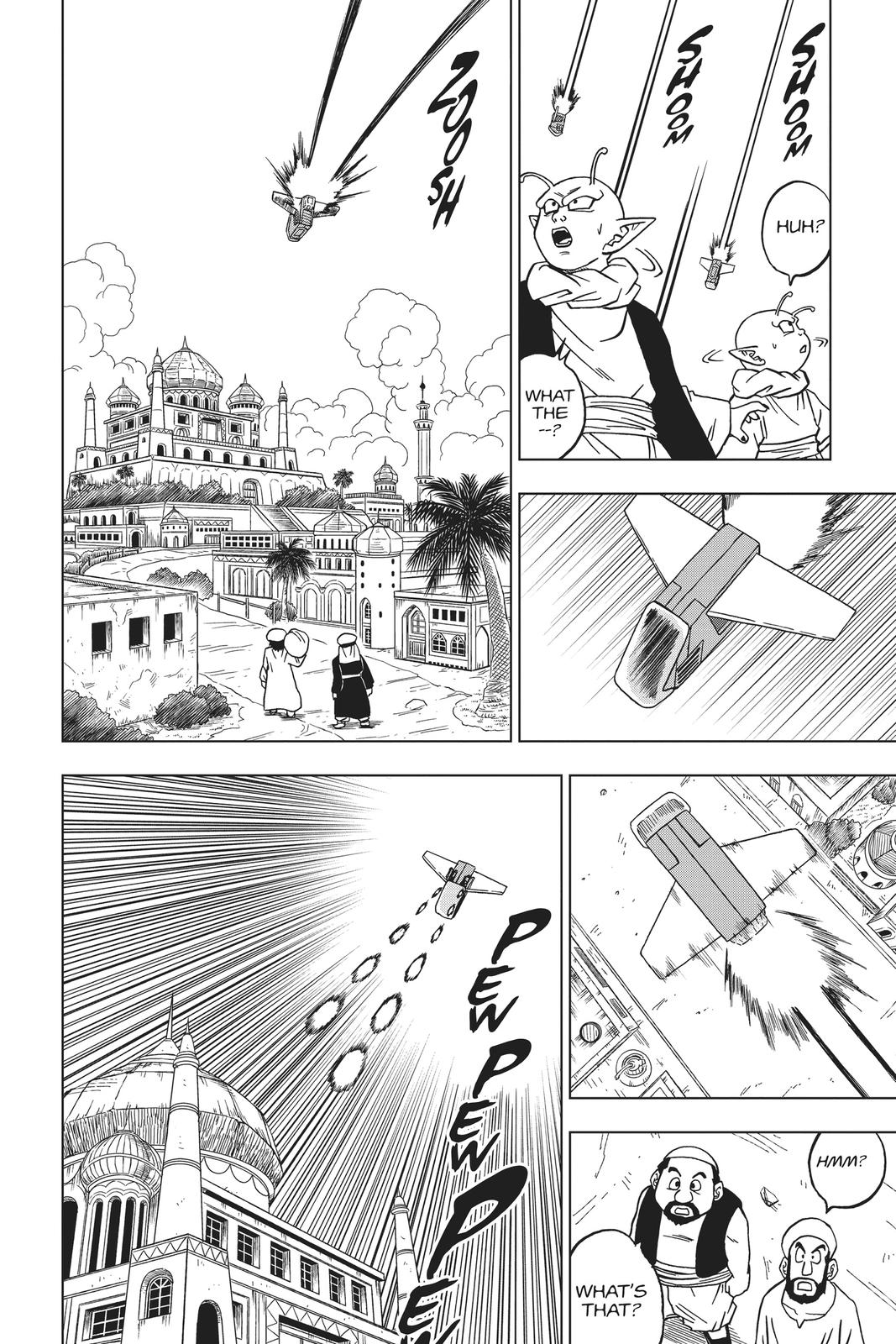 Dragon Ball Super Manga Manga Chapter - 56 - image 7