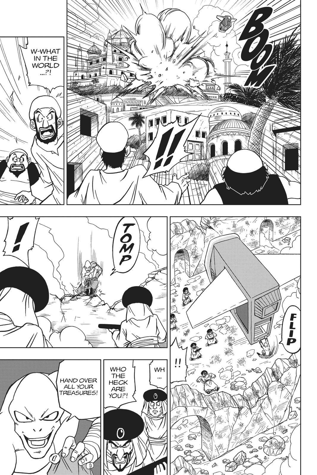 Dragon Ball Super Manga Manga Chapter - 56 - image 8