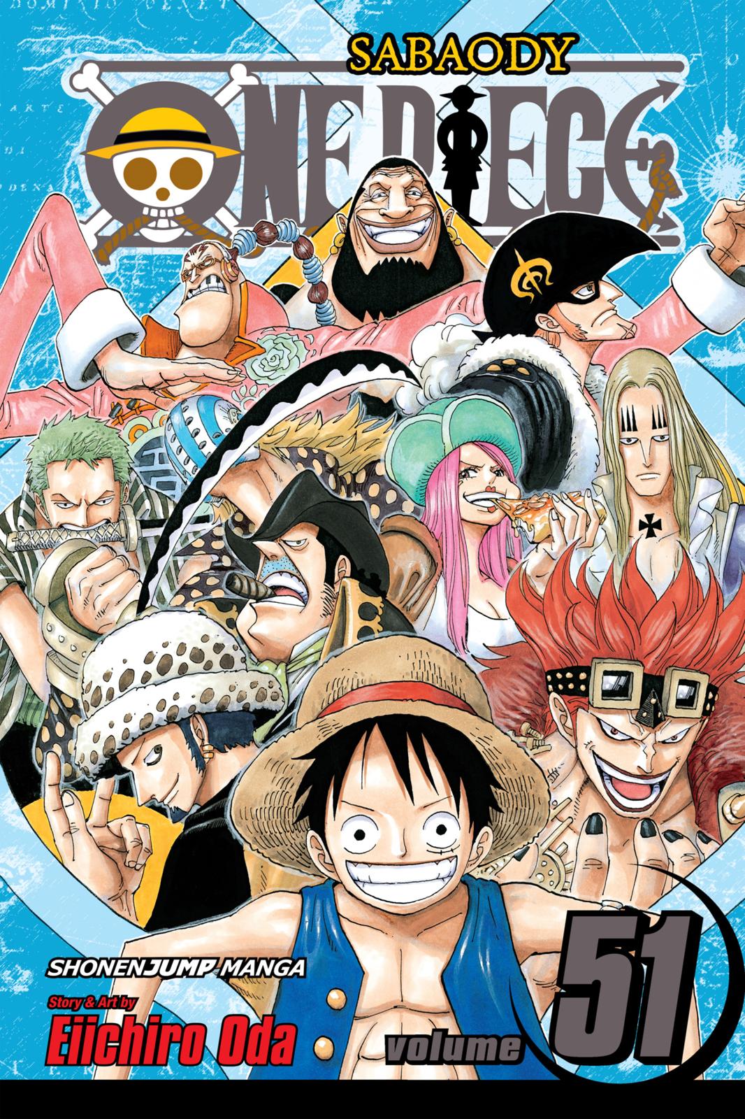 One Piece Manga Manga Chapter - 492 - image 1