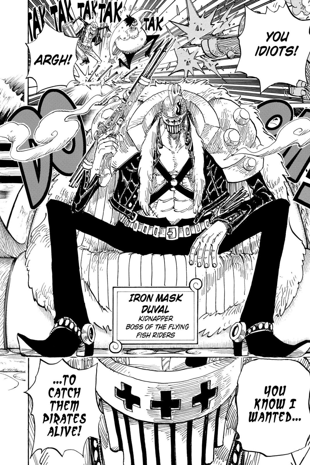 One Piece Manga Manga Chapter - 492 - image 10