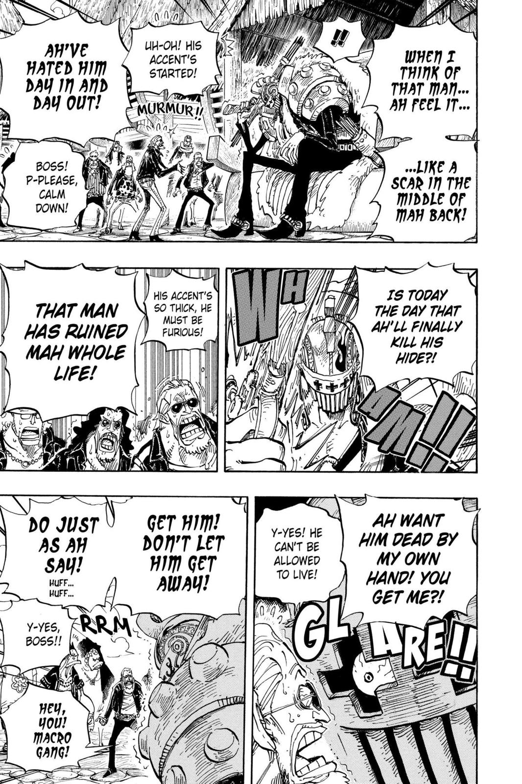 One Piece Manga Manga Chapter - 492 - image 11