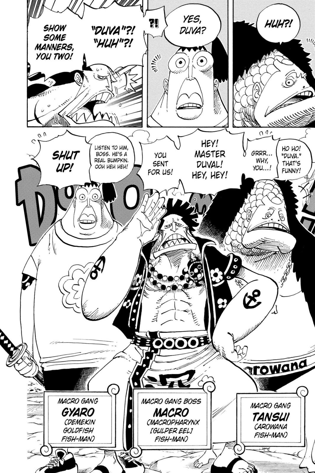 One Piece Manga Manga Chapter - 492 - image 12