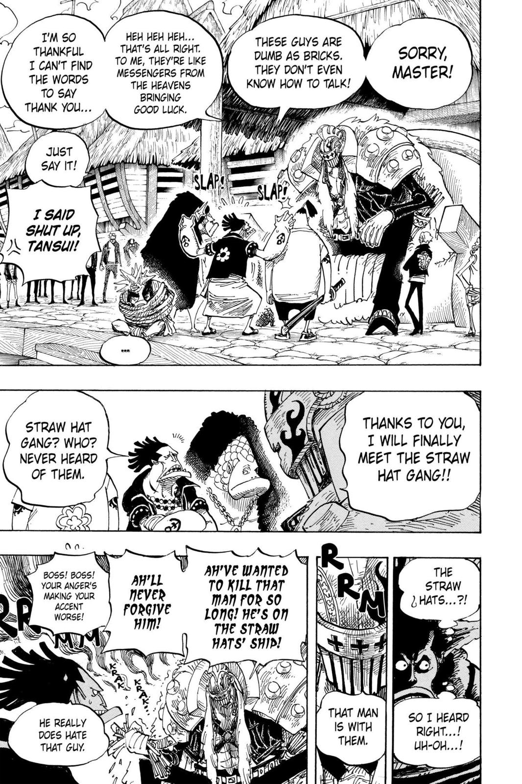One Piece Manga Manga Chapter - 492 - image 13
