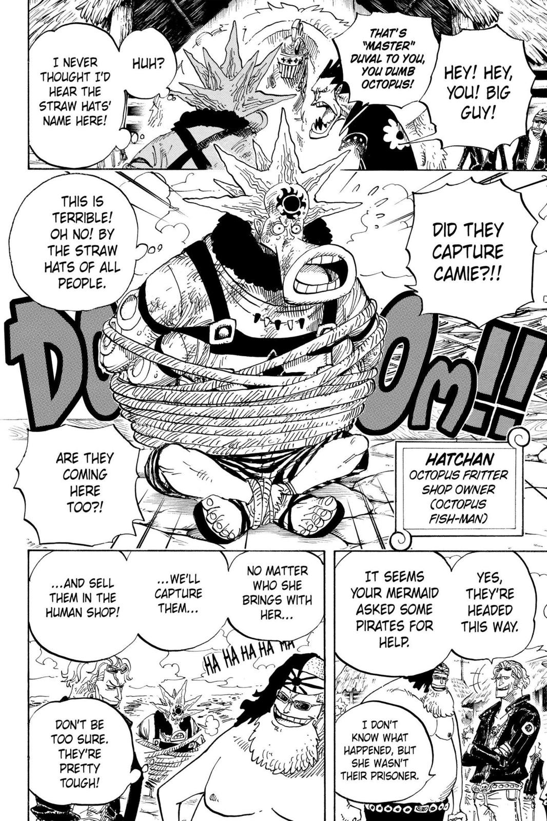 One Piece Manga Manga Chapter - 492 - image 14
