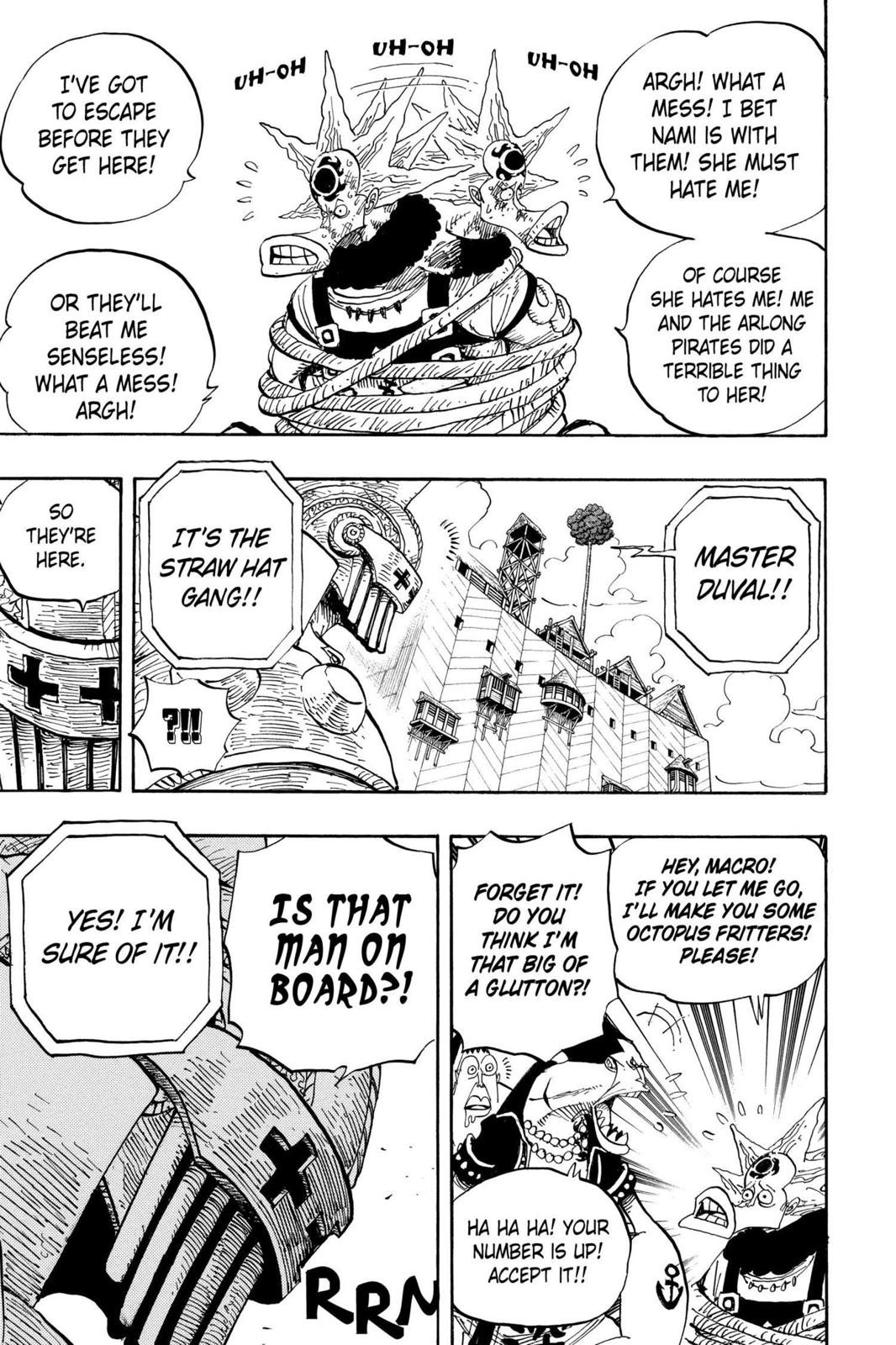 One Piece Manga Manga Chapter - 492 - image 15