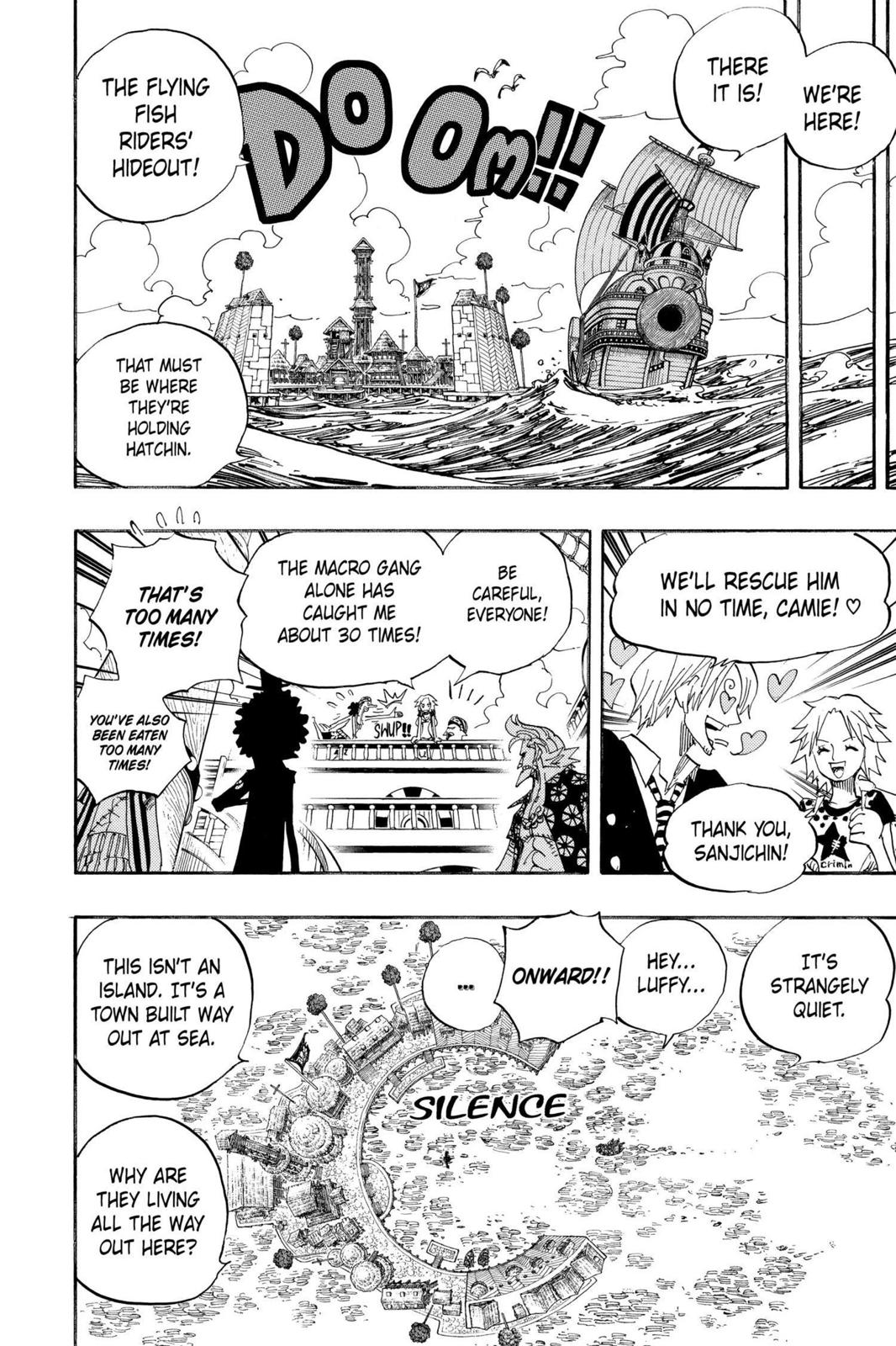 One Piece Manga Manga Chapter - 492 - image 16